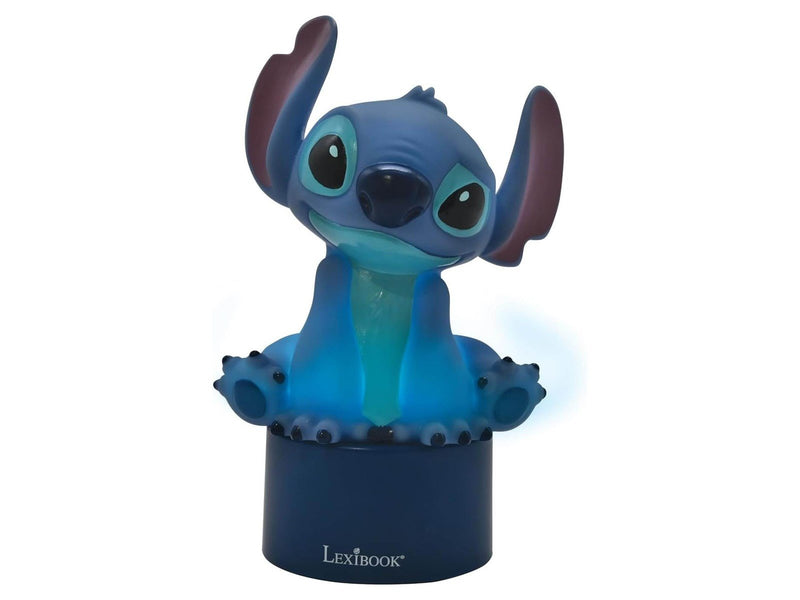 Lexibook Disney Stitch Baby Nightlight with Speaker