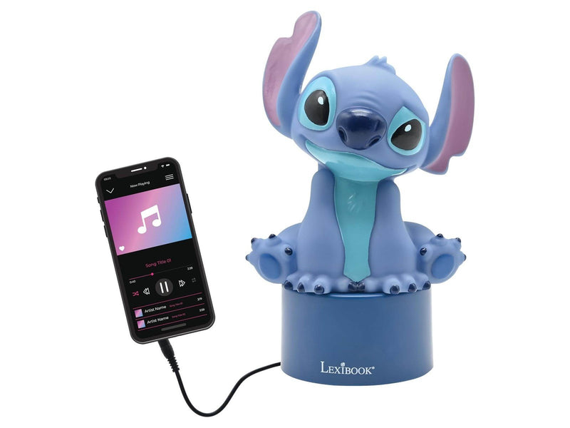 Lexibook Disney Stitch Baby Nightlight with Speaker