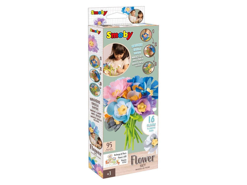 Smoby - Crea Flower Shop Refill 95pcs.