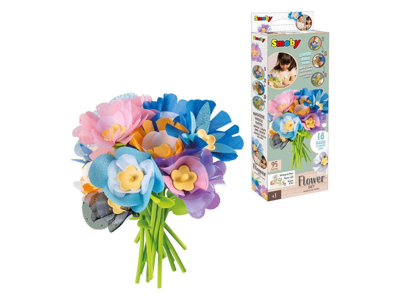 Smoby - Crea Flower Shop Refill 95pcs.