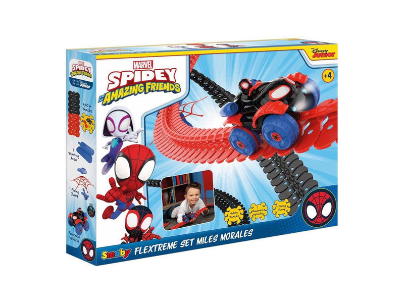 Smoby - Spidey Flextreme Race Track Set