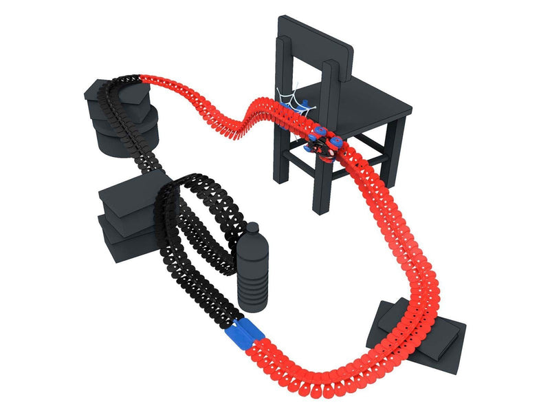 Smoby - Spidey Flextreme Race Track Set