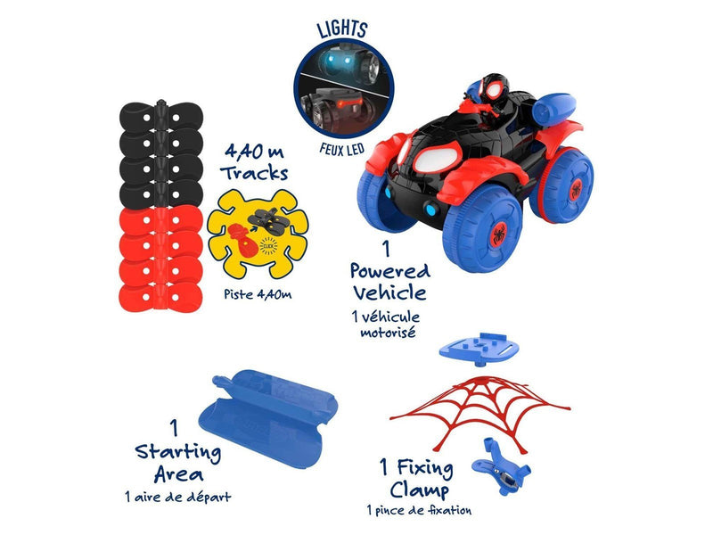 Smoby - Spidey Flextreme Race Track Set