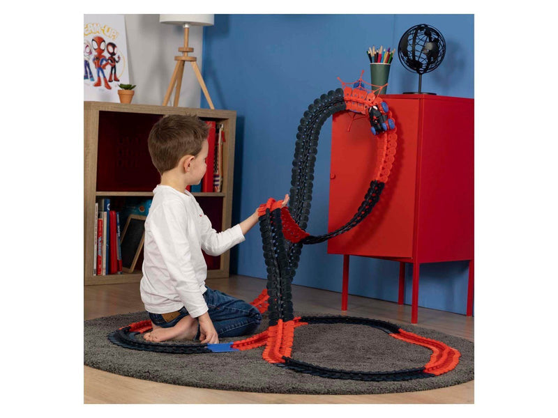 Smoby - Spidey Flextreme Race Track Set