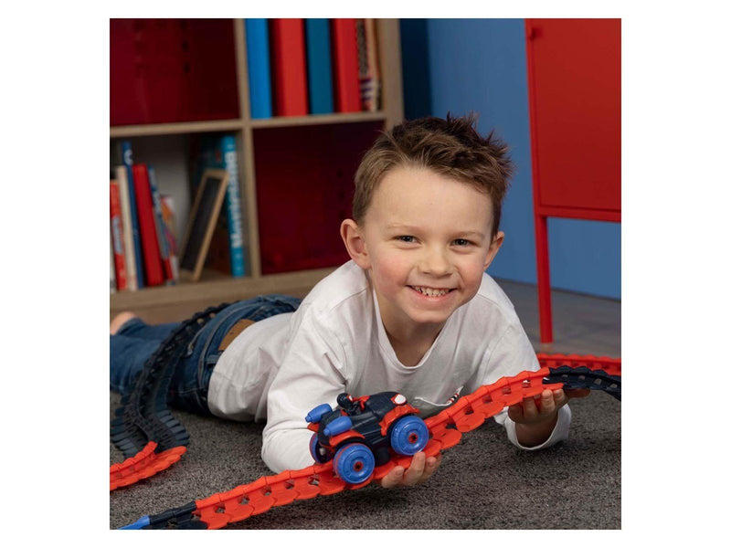 Smoby - Spidey Flextreme Race Track Set