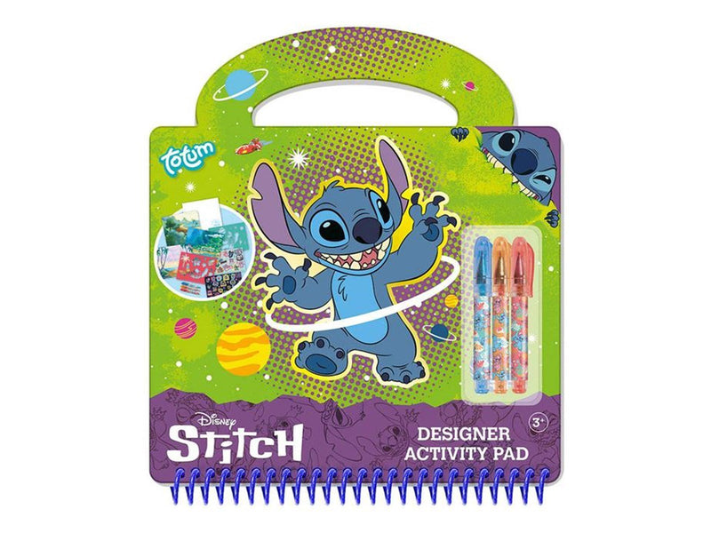 Totum - Stitch Activity Book