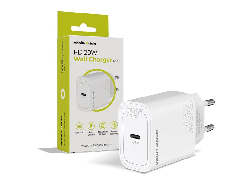 Mobile Origin PD20W Wall Charger MO11 1 USB-C