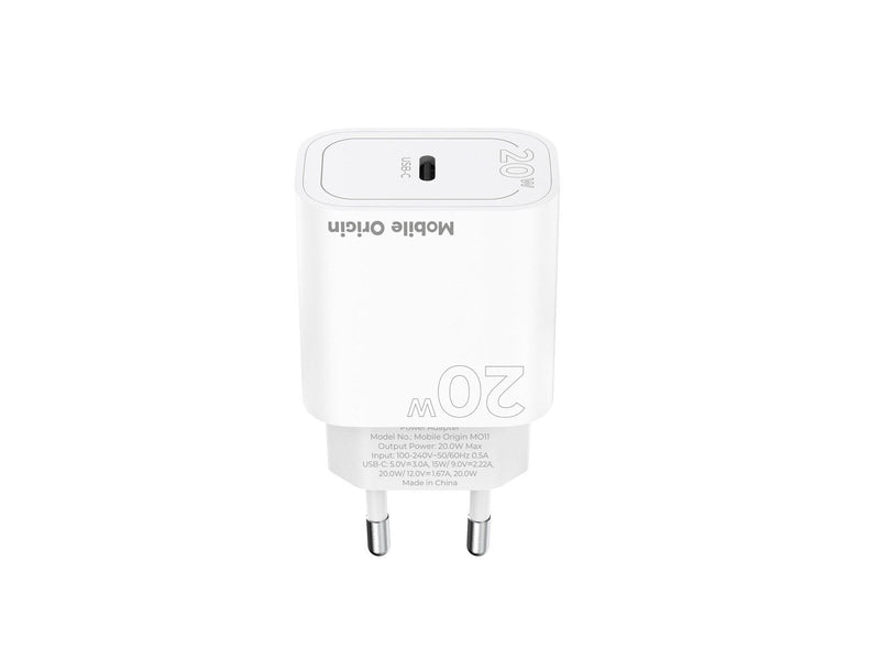 Mobile Origin PD20W Wall Charger MO11 1 USB-C