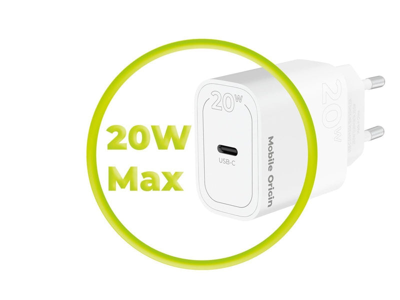 Mobile Origin PD20W Wall Charger MO11 1 USB-C