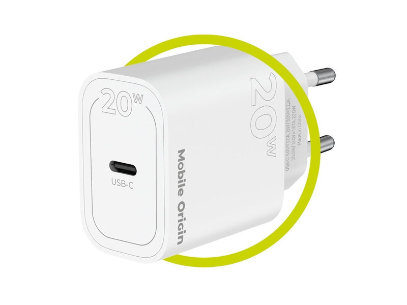 Mobile Origin PD20W Wall Charger MO11 1 USB-C