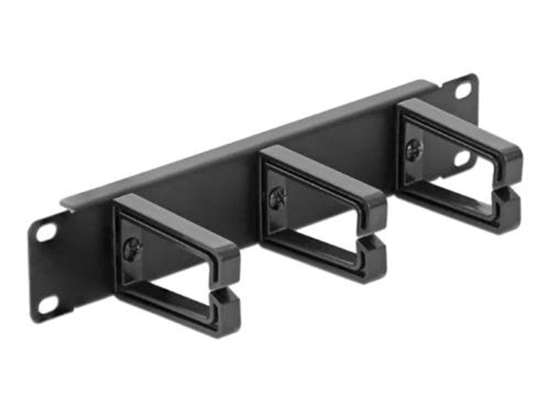 DeLOCK Cable Management Panel - 1U - 10"
