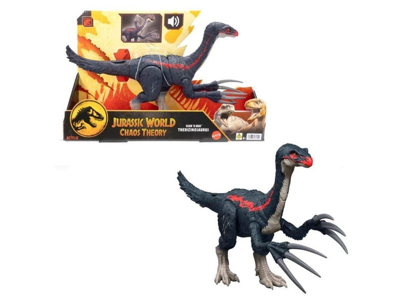 Jurassic World Chaos Theory Slash 'n Roar Therizinosaurus
