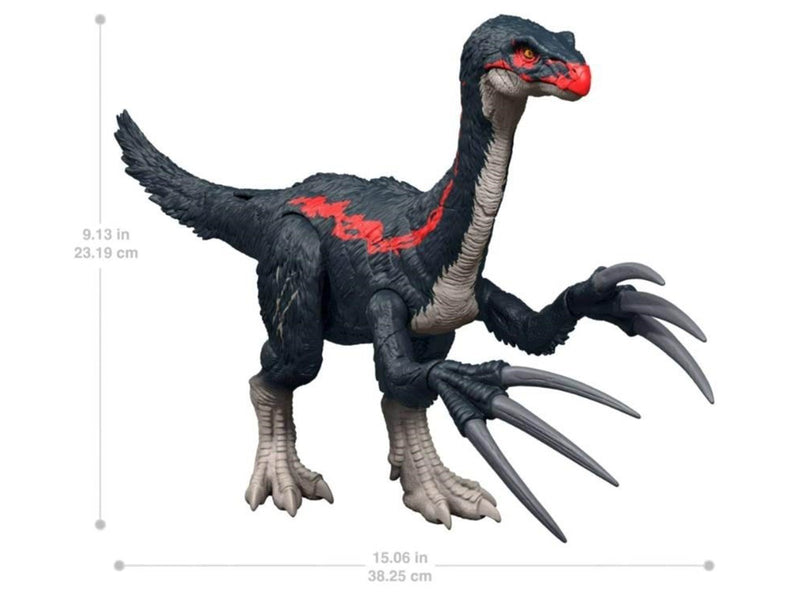 Jurassic World Chaos Theory Slash 'n Roar Therizinosaurus