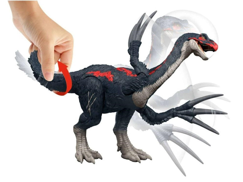 Jurassic World Chaos Theory Slash 'n Roar Therizinosaurus