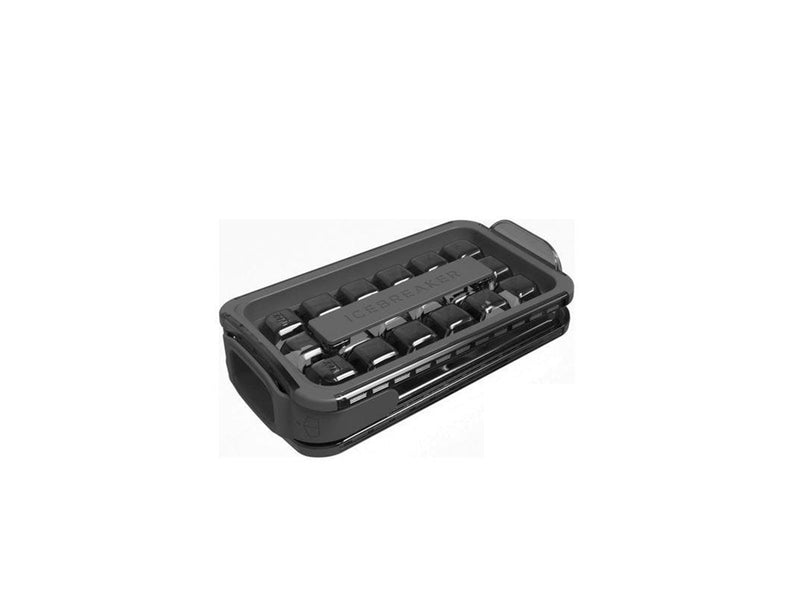 Icebreaker Nordic 4-in-1 Ice Cube Tray POP 2.0 clear Black
