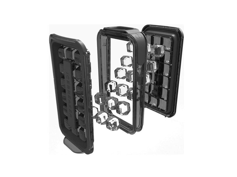 Icebreaker Nordic 4-in-1 Ice Cube Tray POP 2.0 clear Black