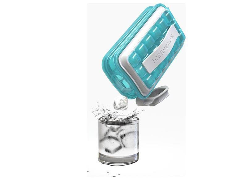 Icebreaker Nordic 4-in-1 Ice Cube Tray POP 1.5 blue