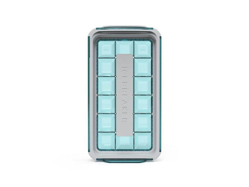Icebreaker Nordic 4-in-1 Ice Cube Tray POP 2.0 clear Water Blue