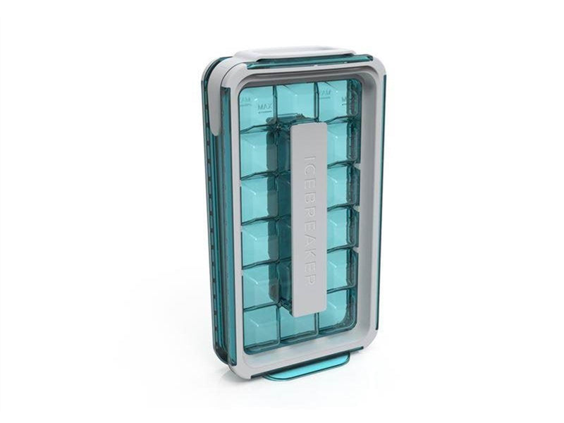 Icebreaker Nordic 4-in-1 Ice Cube Tray POP 2.0 clear Water Blue