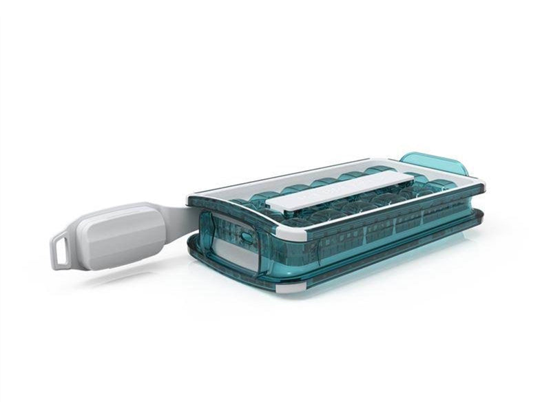 Icebreaker Nordic 4-in-1 Ice Cube Tray POP 2.0 clear Water Blue