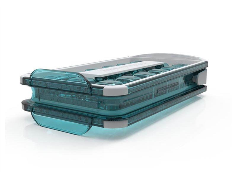 Icebreaker Nordic 4-in-1 Ice Cube Tray POP 2.0 clear Water Blue
