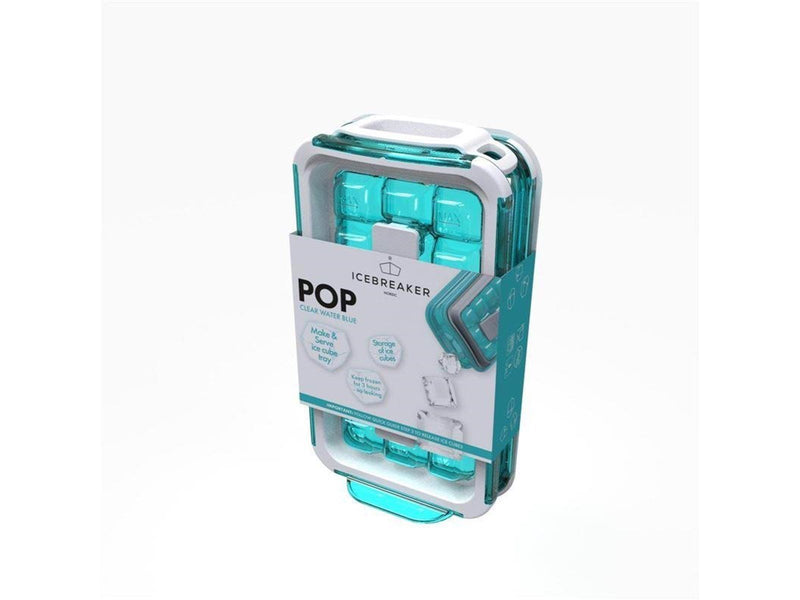 Icebreaker Nordic 4-in-1 Ice Cube Tray POP 2.0 clear Water Blue