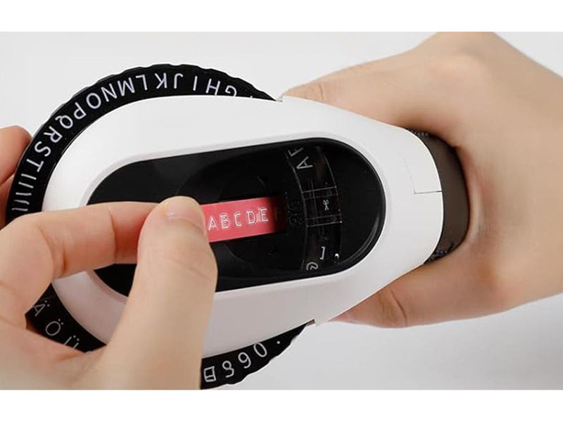 Phomemo Portable Embossing Label Printer E975 - Black