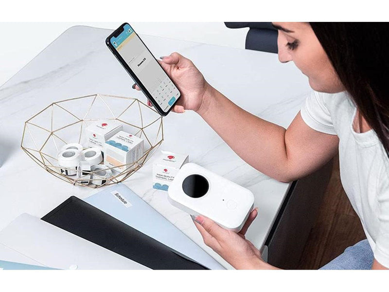 Phomemo Portable Label Printer D30 - White