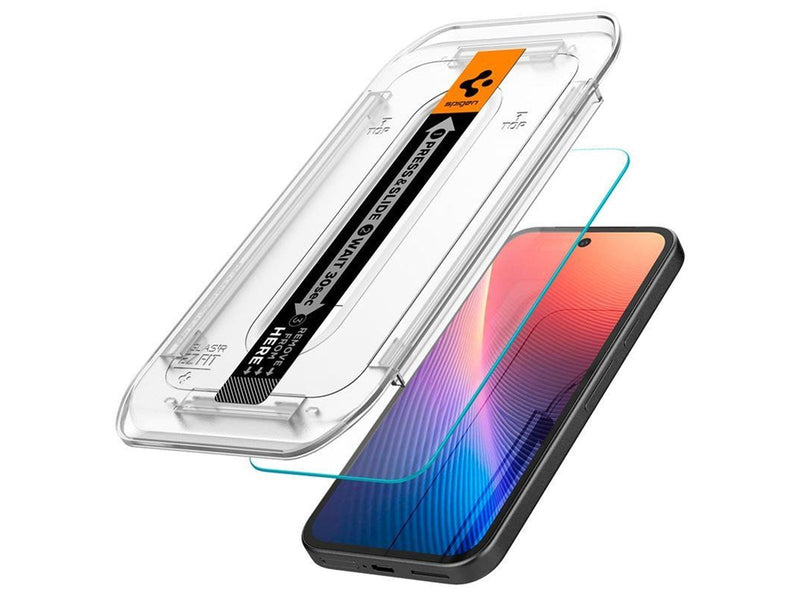 Spigen Glass tR EZ Fit 2 Pack transparency - Google Pixel 9A
