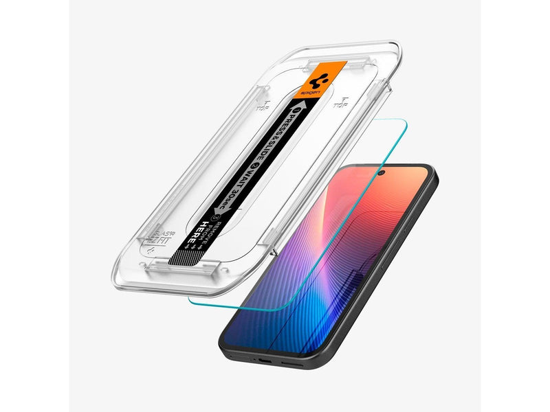 Spigen Glass tR EZ Fit 2 Pack transparency - Google Pixel 9A