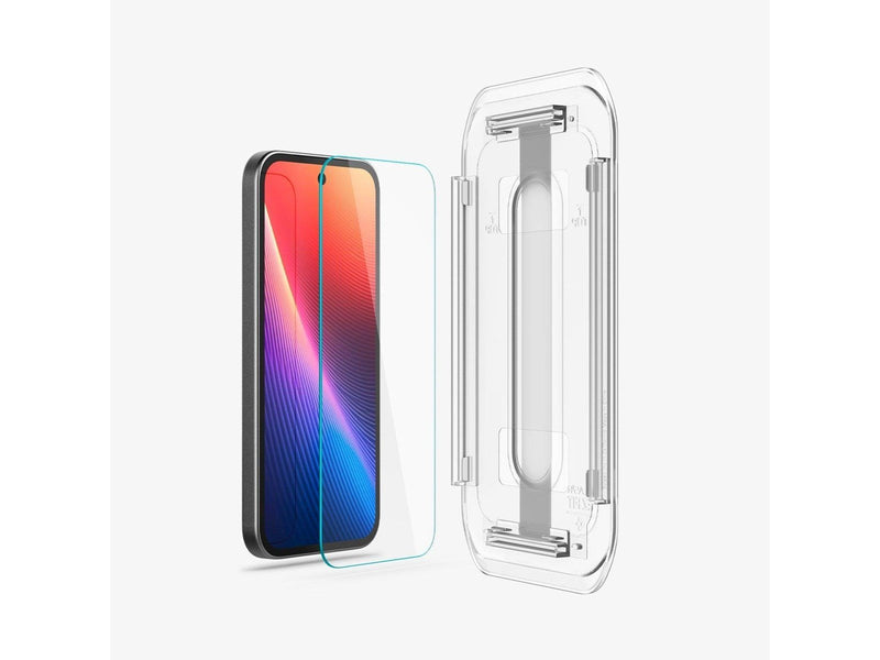 Spigen Glass tR EZ Fit 2 Pack transparency - Google Pixel 9A