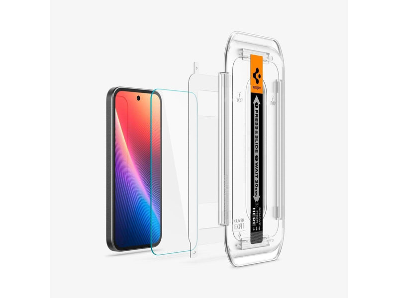 Spigen Glass tR EZ Fit 2 Pack transparency - Google Pixel 9A