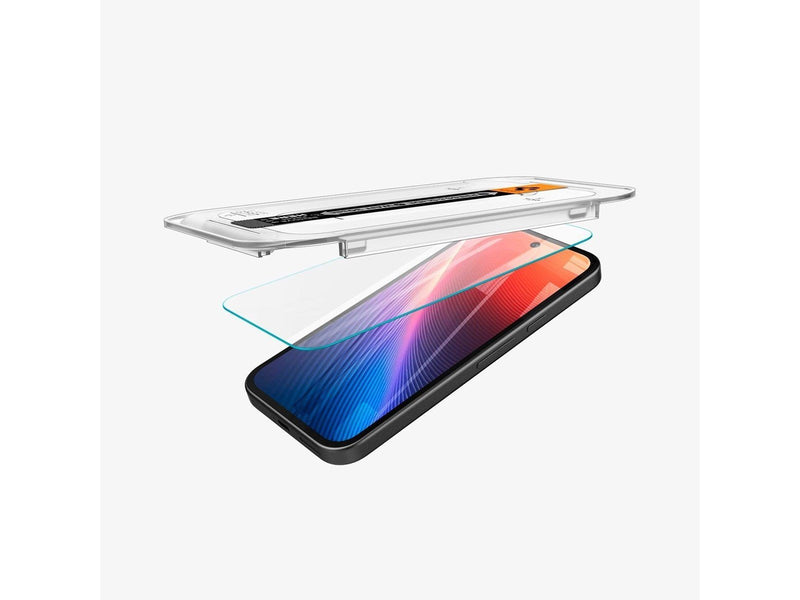 Spigen Glass tR EZ Fit 2 Pack transparency - Google Pixel 9A