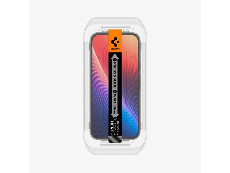 Spigen Glass tR EZ Fit 2 Pack transparency - Google Pixel 9A