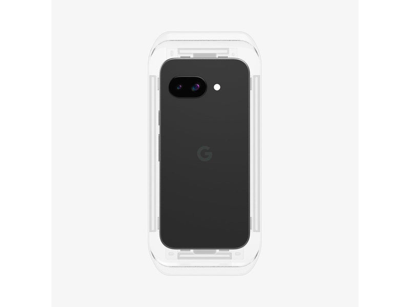 Spigen Glass tR EZ Fit 2 Pack transparency - Google Pixel 9A