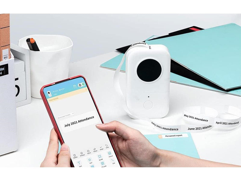 Phomemo Portable Label Printer D30 - Green