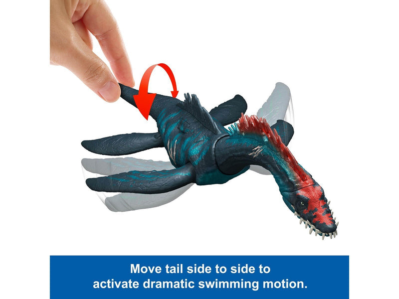 Jurassic World Gigantic Tracker Styxosaurus 35 cm