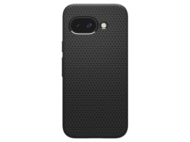 Spigen Liquid Air matte black - Google Pixel 9a