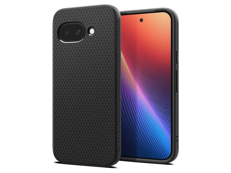 Spigen Liquid Air matte black - Google Pixel 9a