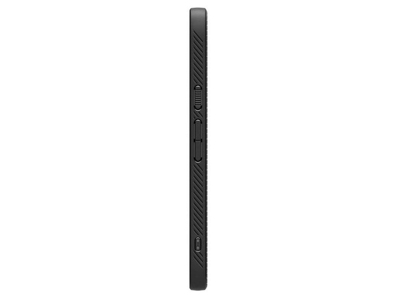 Spigen Liquid Air matte black - Google Pixel 9a