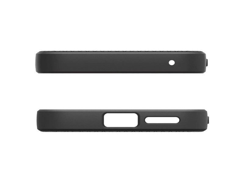 Spigen Liquid Air matte black - Google Pixel 9a