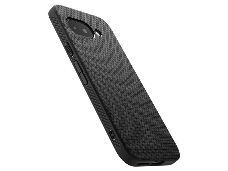 Spigen Liquid Air matte black - Google Pixel 9a