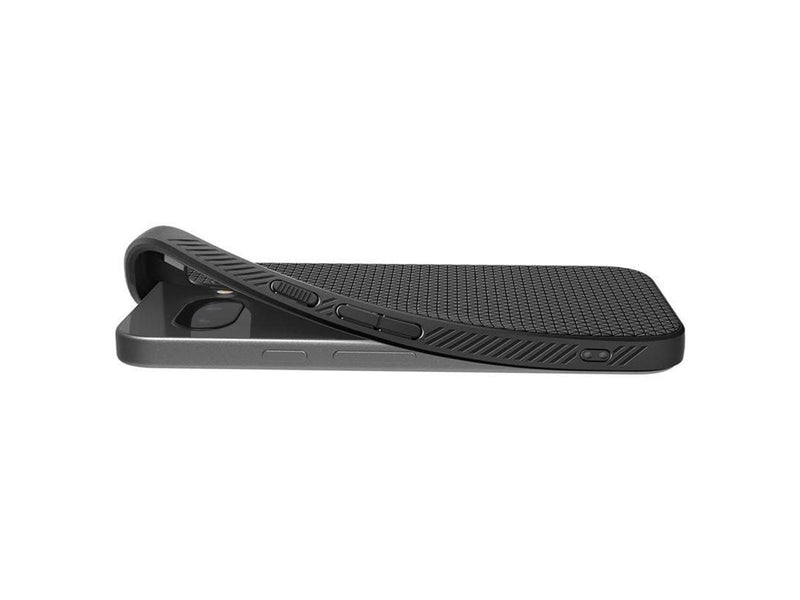 Spigen Liquid Air matte black - Google Pixel 9a