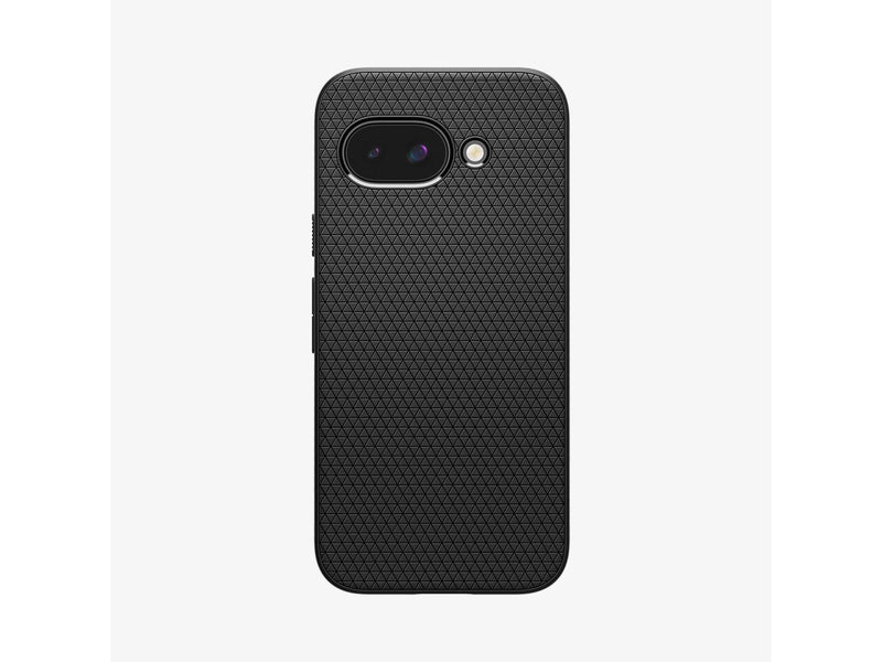 Spigen Liquid Air matte black - Google Pixel 9a