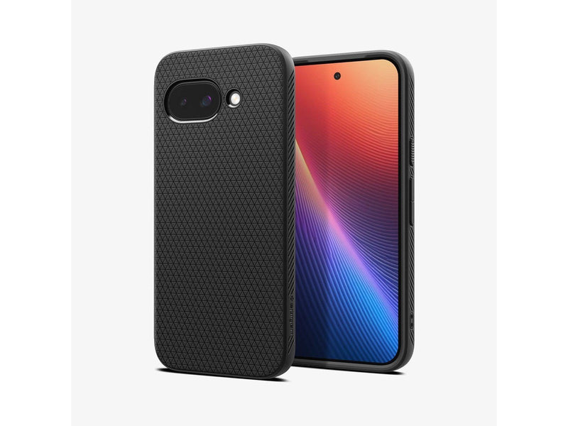 Spigen Liquid Air matte black - Google Pixel 9a