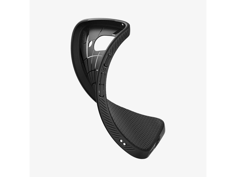 Spigen Liquid Air matte black - Google Pixel 9a