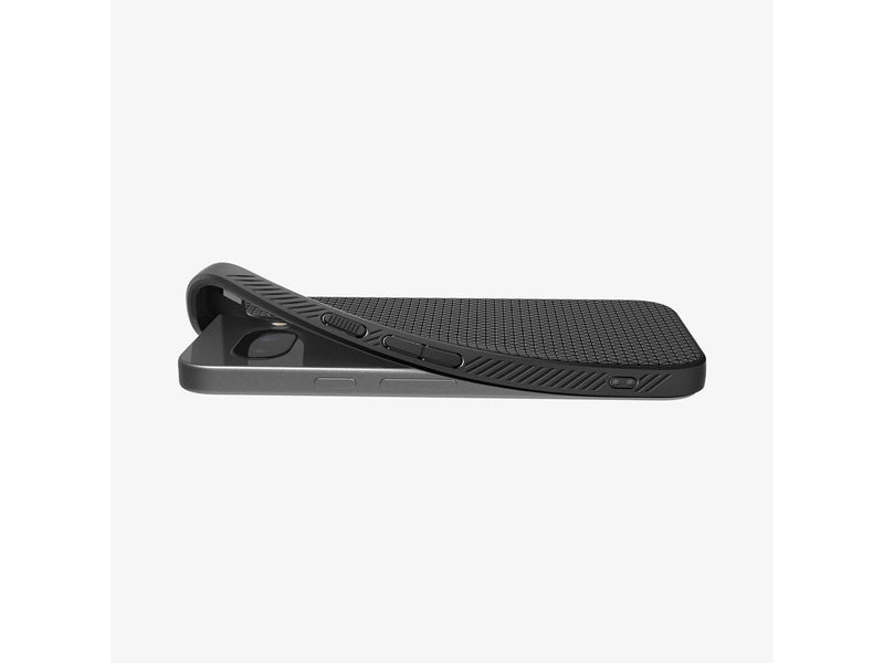 Spigen Liquid Air matte black - Google Pixel 9a