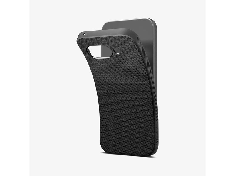 Spigen Liquid Air matte black - Google Pixel 9a