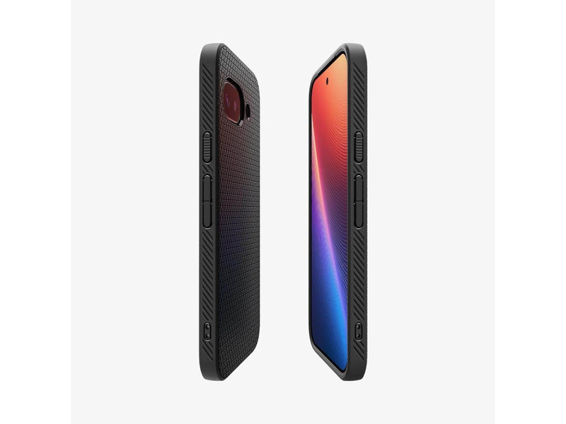 Spigen Liquid Air matte black - Google Pixel 9a