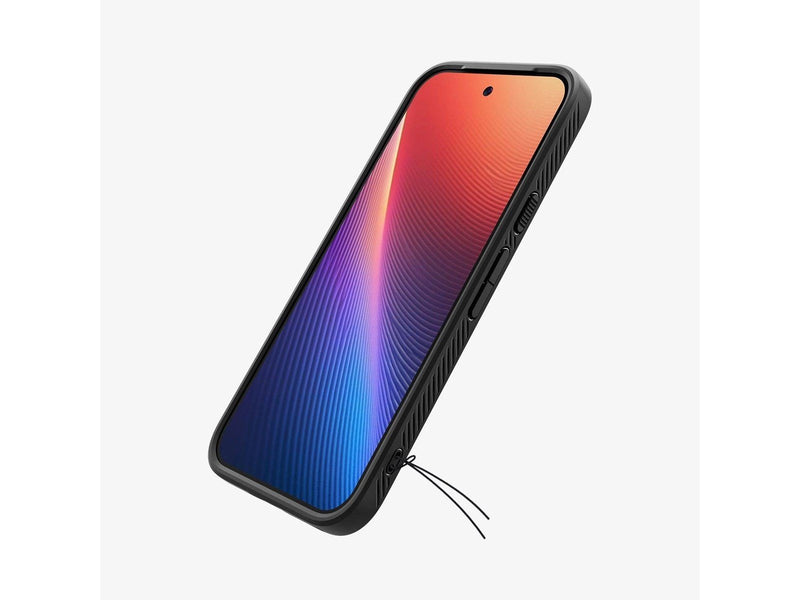 Spigen Liquid Air matte black - Google Pixel 9a